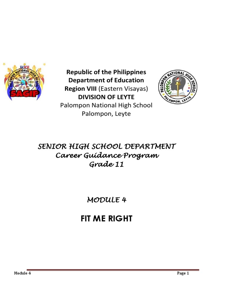 Cgp Module 4 Pdf Psychological Concepts Human Communication