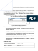 Lineamientos Prueba de Diagnostico 2023 Horcon.