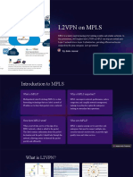 L2VPN On MPLS