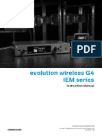 Ew IEM G4 Manual v2-2 10 2019 EN