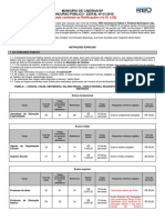 Caieiras (PM) - Edital Retificado - CP 01-2019 - 20 - 09 - 19