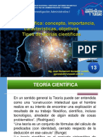 13 Teoría Científica Concepto, Importancia, Características, Objetivos Tipos de Teorías Científicas