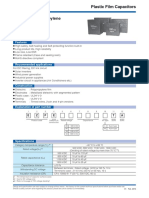 Capacitores de Filme Panasonic