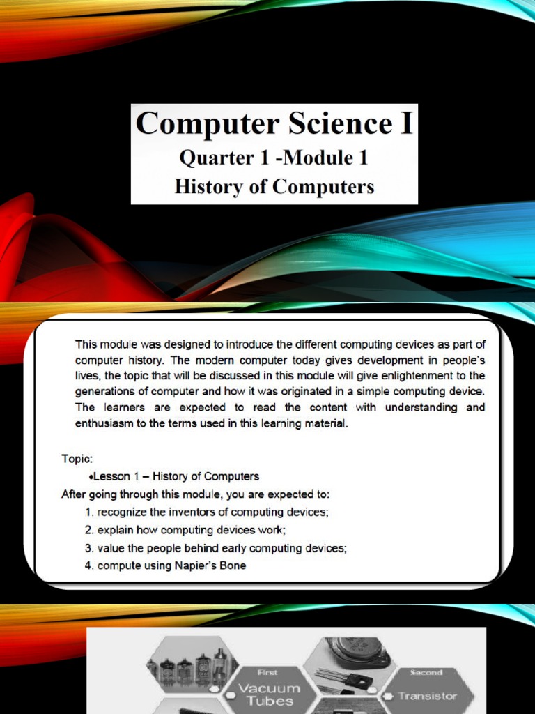 History Of Computer Pdf File