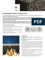 Technical Newsletter - Fire Performance