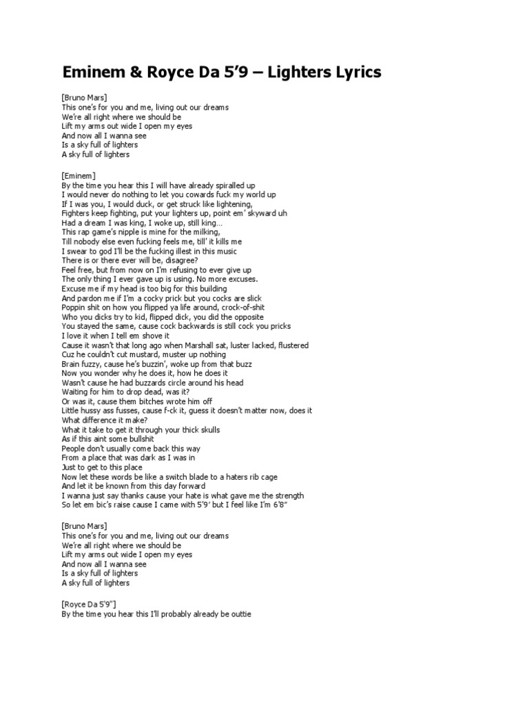 cigarette lighter love song lyrics Chester (Cover) Sky Full of Stars Lyrics