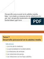 Desarrollo Psicoafectivo Madurez