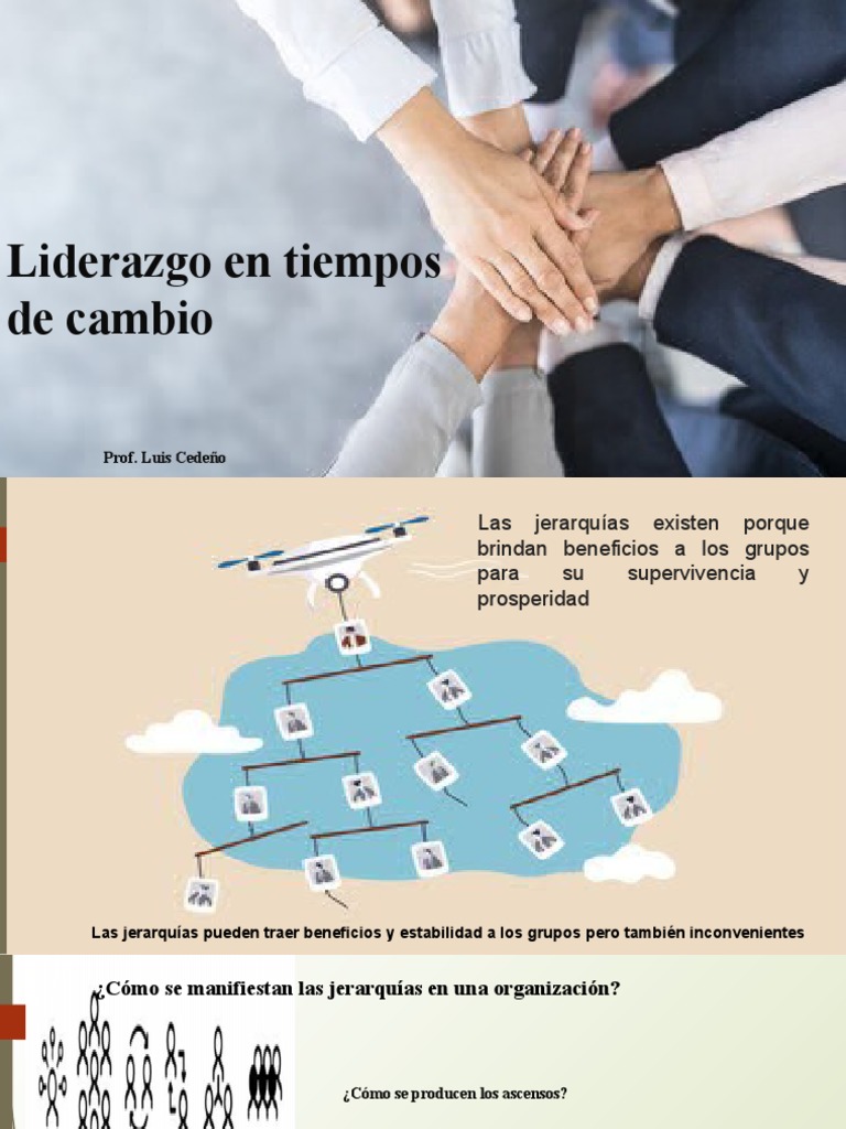 Liderazgo en Tiempos de Cambio | PDF | Relaciones personales, crianza y ...