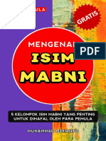 Mengenal ISIM MABNI