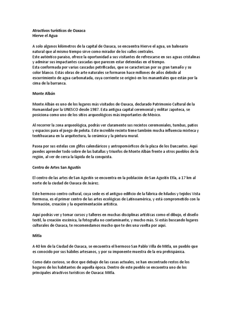 Oaxaca Pdf