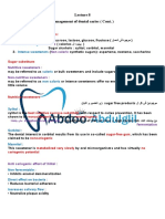 Cariology (Lec 8)