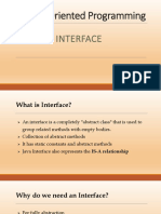 Lecture-11. Interface