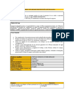 Cuestionario Encargado Mantención Antofagasta