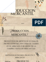 Produccion Mercantil