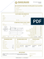 Information For Sds and Surface Piercing Propellers Calculation