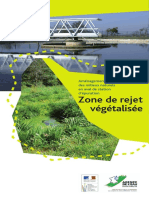 Zone Rejet Végétalisée