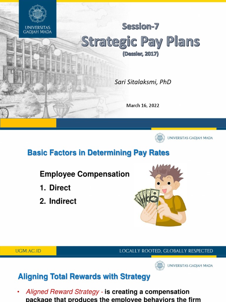 Sesi-6 Strategic Pay Plans | PDF | Employment | Incentive