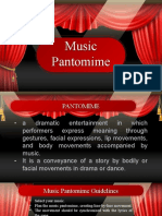 Music Pantomime