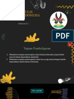 2 Tata Tulis Bahasa Indonesia