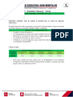 Ciencias Naturales - 8vo EGB - U1-S1