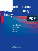 Burn and Trauma Associated Lung Injury 2020