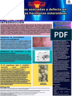 Patología Asociadas A Defectos en Receptores de Hormonas Esteroidales