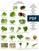Vegetables 1 - Picture Dictionary