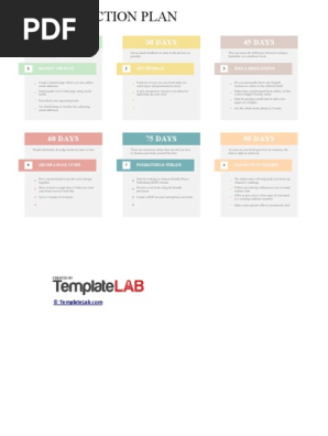 90 Days Action Plan Template TemplateLab.com