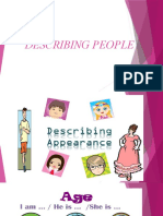 Describing People