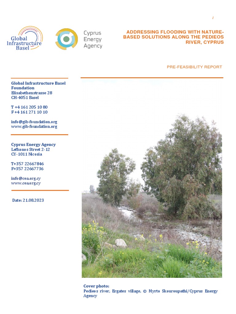 Addressing Flooding With Nature-Based Solutions | PDF | Flood ... - Nature-Based Solutions For Urban Flooding Risks