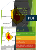 Evaluation de La Fonction Maintenance1