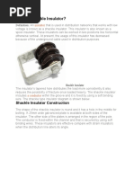 What Is Shackle Insulator