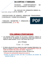 Capítulo 7 - Columnas Cortas y Tabiques - 2da. Parte