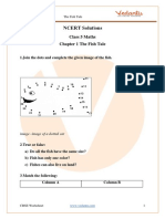 NCERT Solutions For Class 5 Maths Chapter 1 - The Fish Tale - .