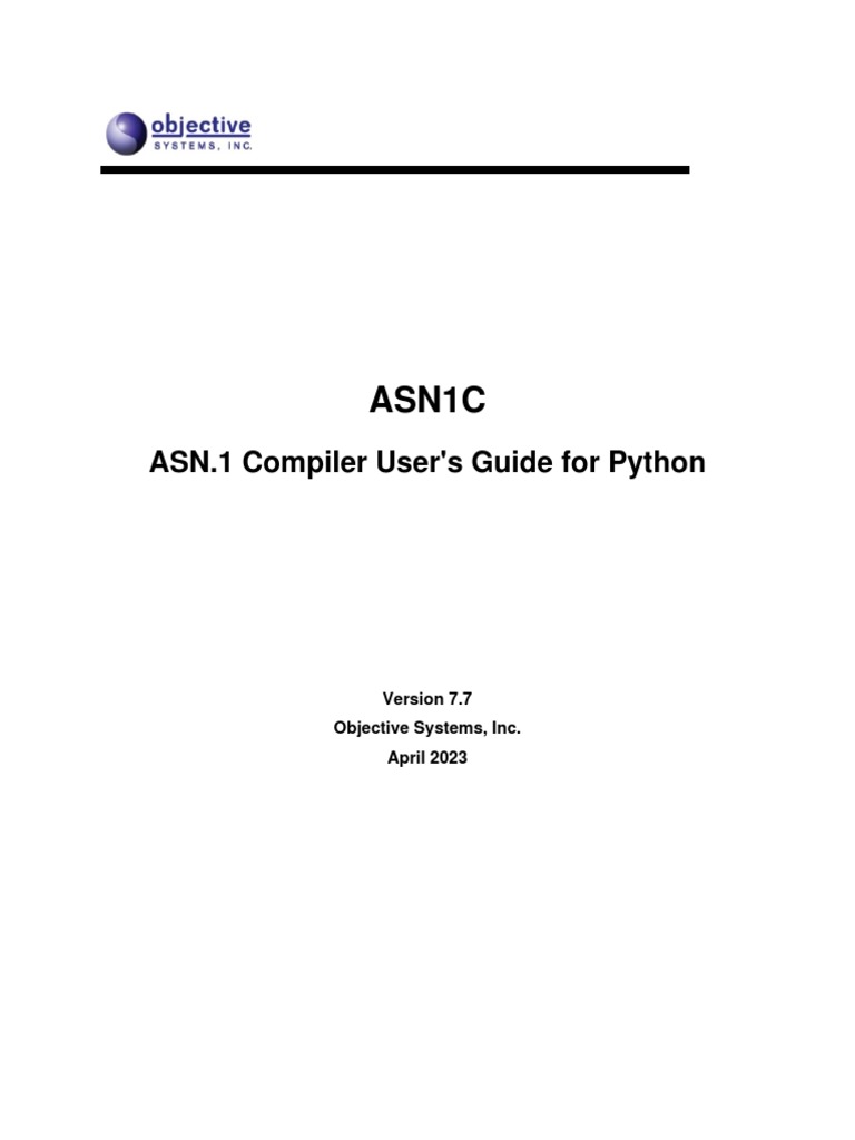 Acv 77 Python Users Guide | PDF