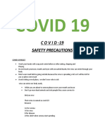 Covid 19 - V1