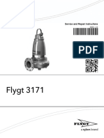 Flygt 3171 Service and Repair Instructions