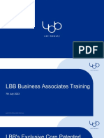 LBB Business Associates Product Training 