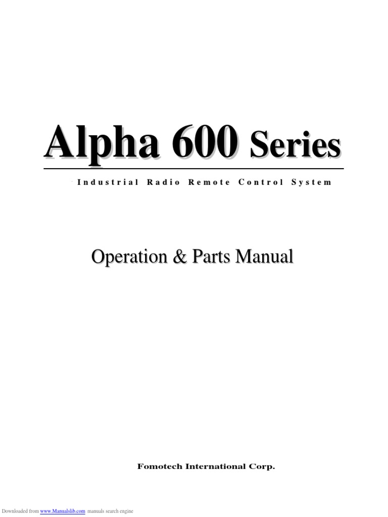 Alpha 604a | PDF | Battery Charger | Fuse (Electrical)
