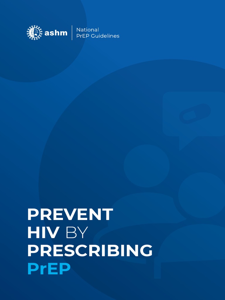 Hiv Prep Guidelines 2021