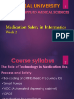 Medication Safety