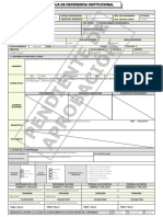 1.-Datos Generales: 1 Presuntivo