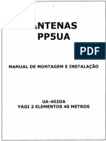 Antena 40m Pedro Pp5ua - 230514 - 110417