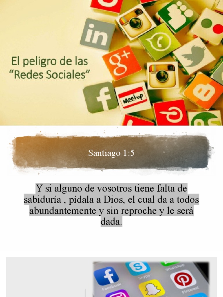 Ventajas y riesgos de las redes sociales | PDF | Internet | Acoso ...