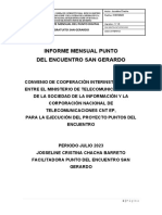 Informe Mensual