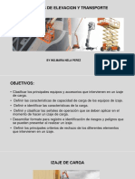 Maquinas de Elevacion y Transporte