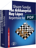 The Arkhangelsk Ruy Lopez, M. Shyam Sundar, Šahovski Informator 2022-TLS