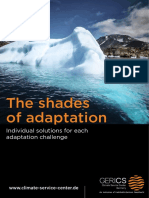 Adaptation To Climate Change