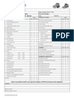 Tower Light Inspection Checklist | PDF | Technology & Engineering