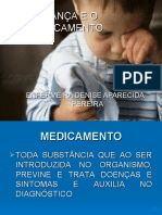 A Criança e o Medicamento